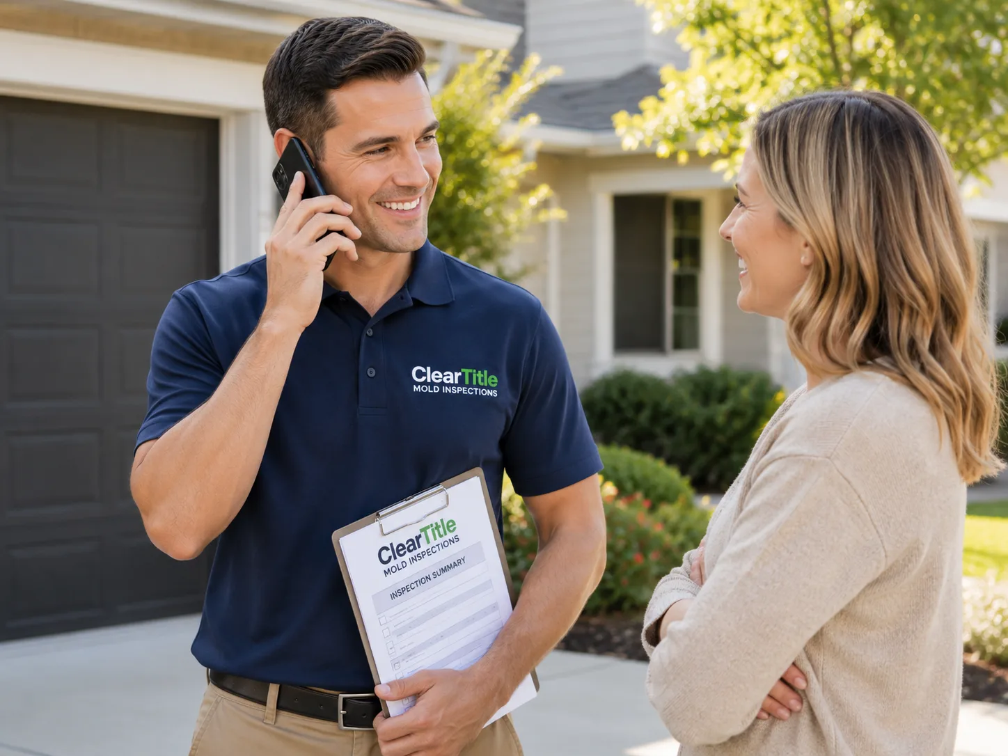 Mold Inspection For Home Sale Chariton, IA FAQs